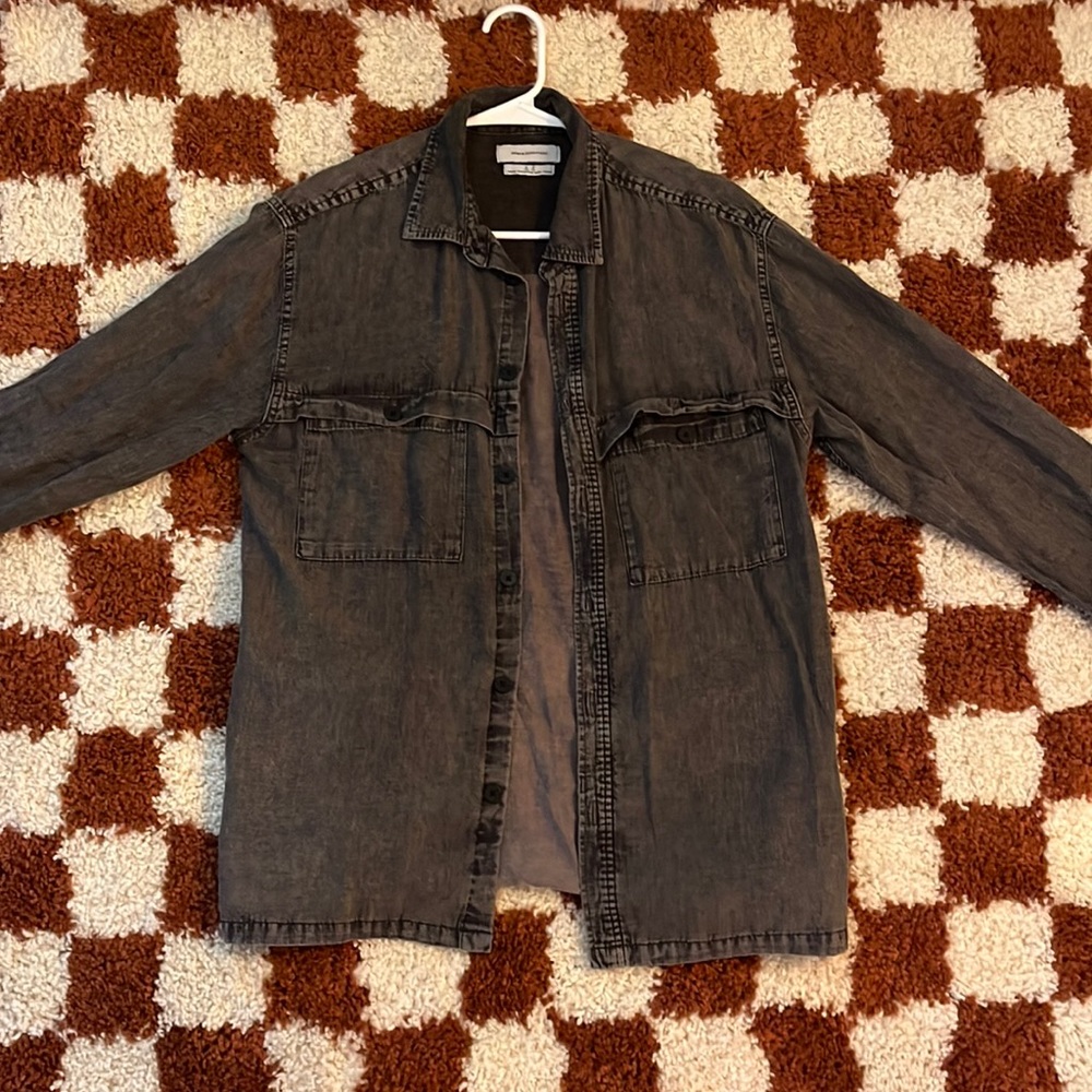Urban Outfitters Button-up “Denim” Shirt